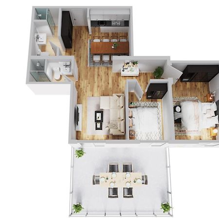 Smart Resorts Haus Diamant Ferienwohnung 701 Winterberg Kültér fotó