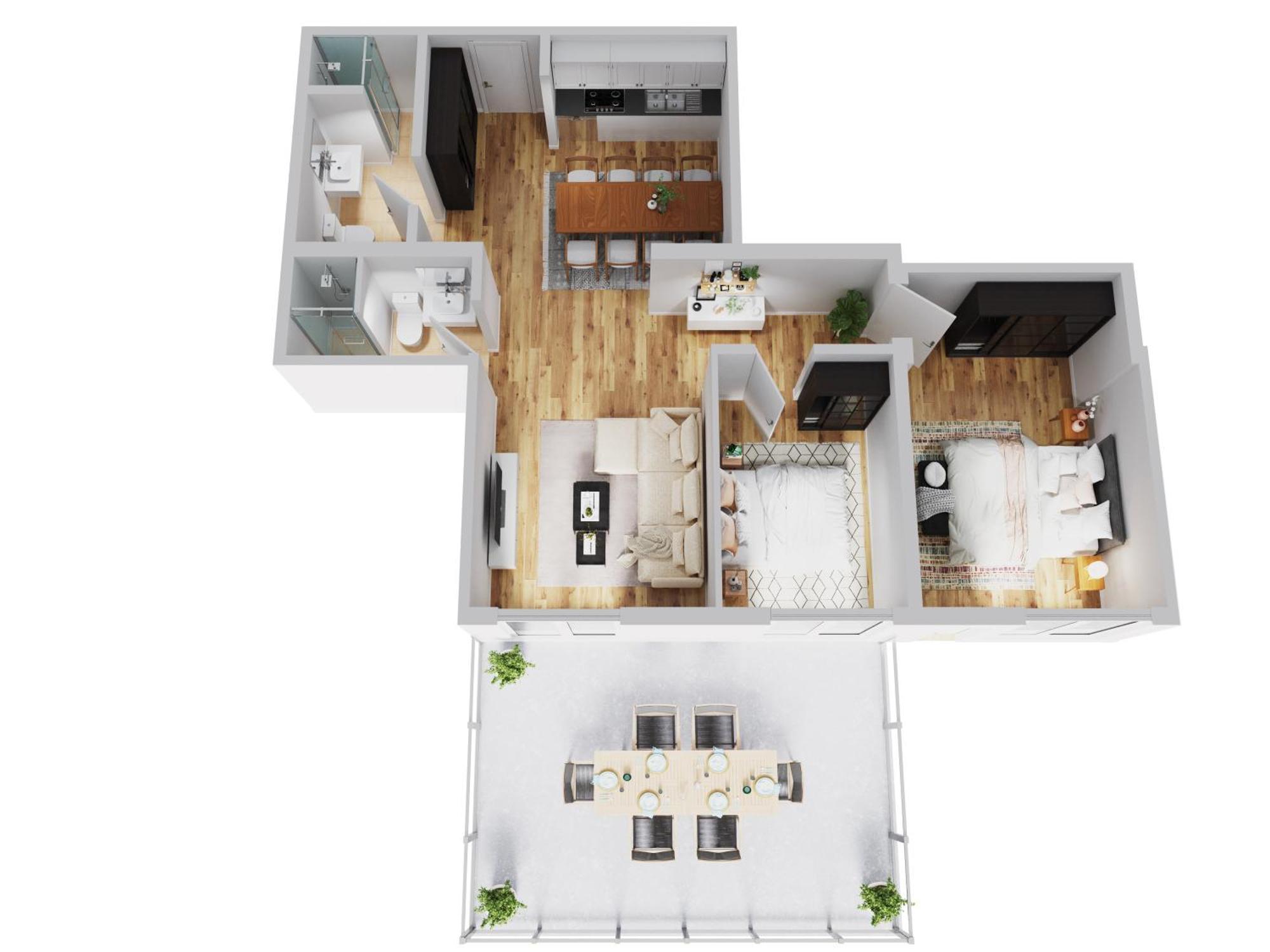 Smart Resorts Haus Diamant Ferienwohnung 701 Winterberg Kültér fotó